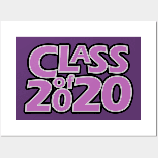 Grad Class of 2020 Posters and Art